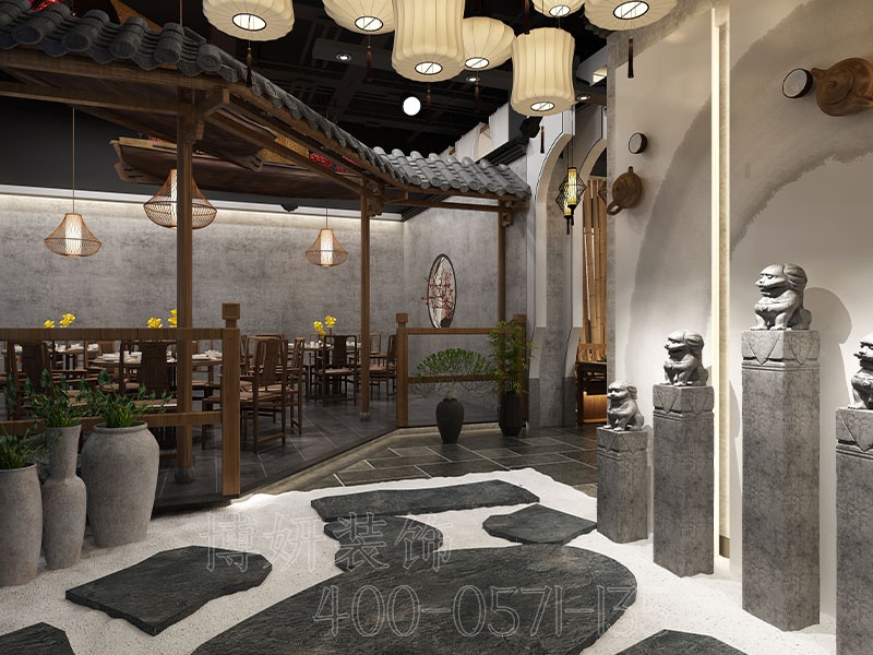 中餐厅装修如何营造室内环境氛围