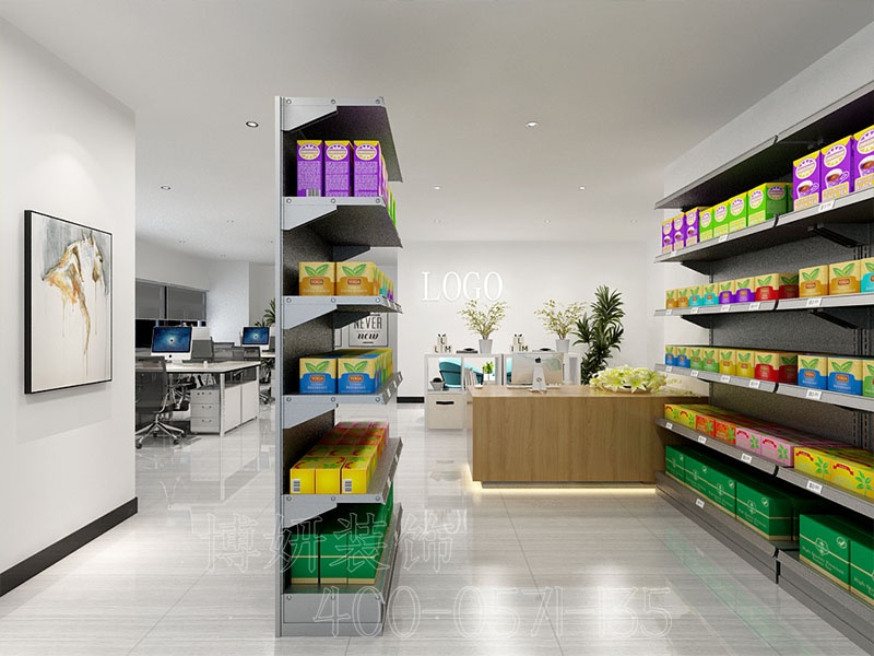 宁波便利店装修公司-便利店装修风格有哪些