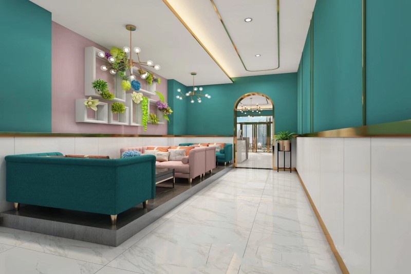 宁波美容店装修设计(美容店生意好坏看你是如何装修的)