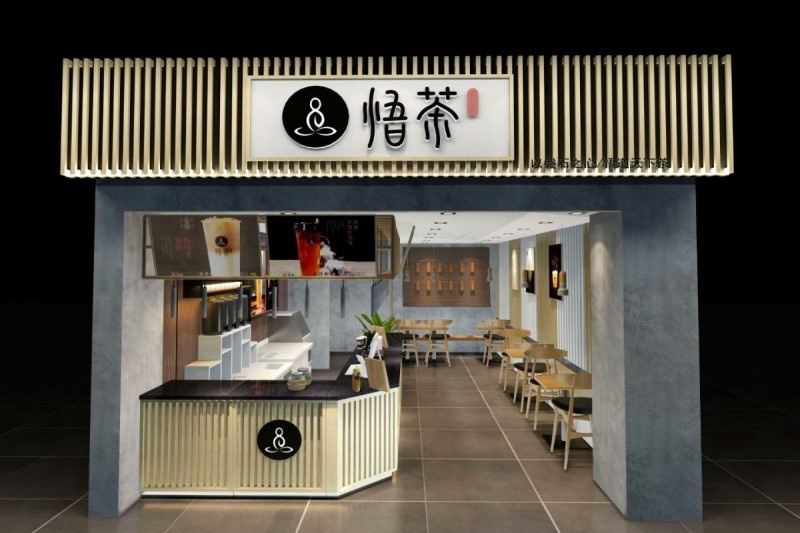 店铺门面装修效果图（宁波店铺门面装修与众不同）