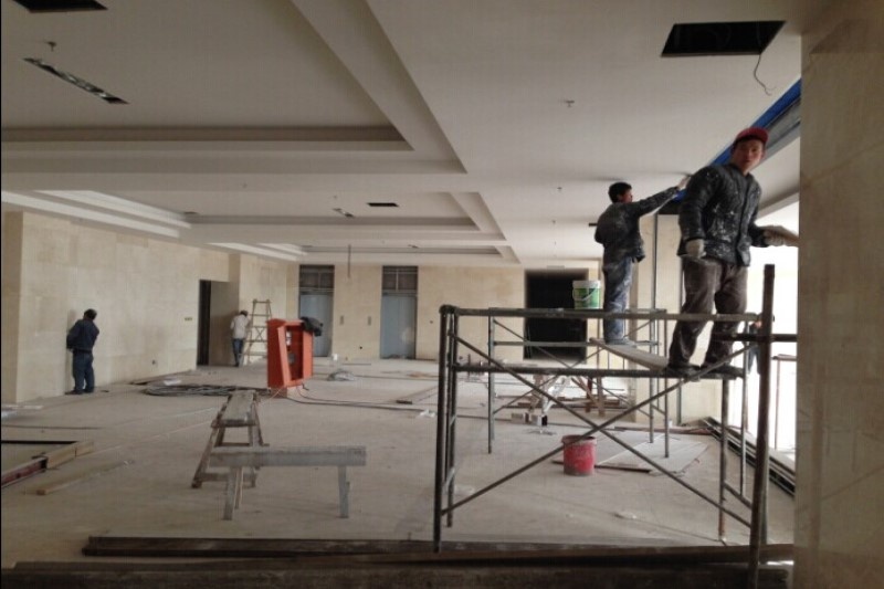 宁波办公室装修施工现场(宁波办公室装修施工现场管理制度)