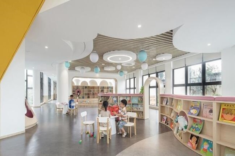 宁波幼儿园装修设计图片（幼儿园健康装修设计）
