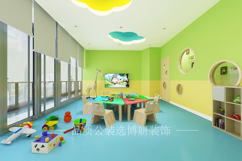 宁波幼儿园装修设计方案（幼儿园设计有哪些要注意的地方）