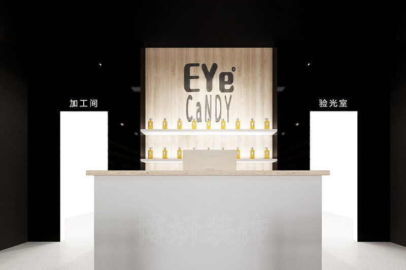 宁波眼镜店装修设计效果图(眼镜店装修设计禁忌需要注意的情况)