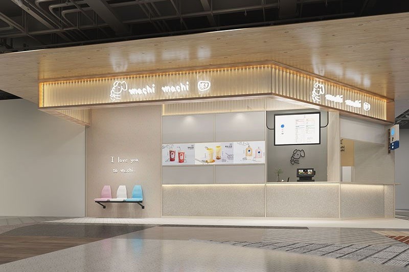 甜品店店面装修效果图(甜品店店面怎么装修才能吸引客人)