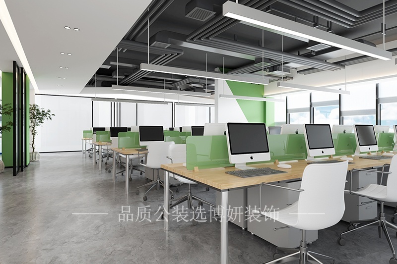 宁波办公室装修设计(办公室装修空间异味处理办法)