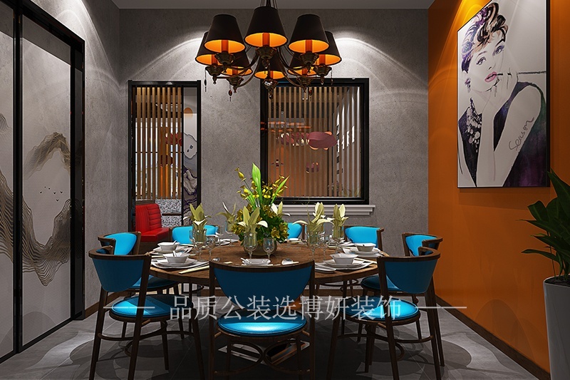 宁波主题餐厅装修设计(主题餐厅装修设计风格)