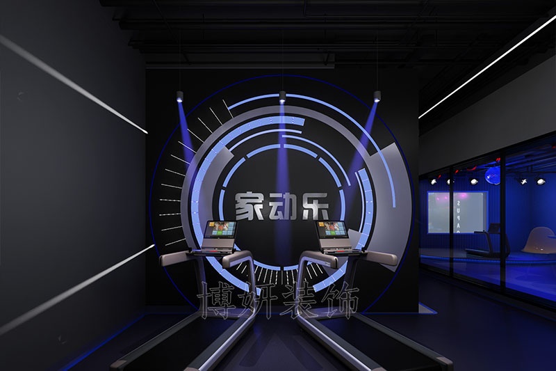宁波健身房装修设计（宁波健身房装修健身区域的合理划分）