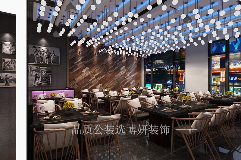 宁波烤肉店装修设计(烤肉店装修设计尽显韩国风情)