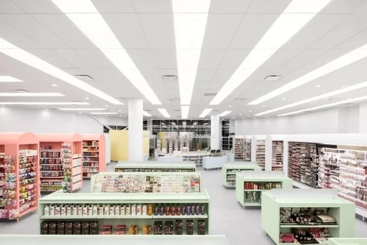 宁波药店装修施工(药店装修施工内部布局至关重要)