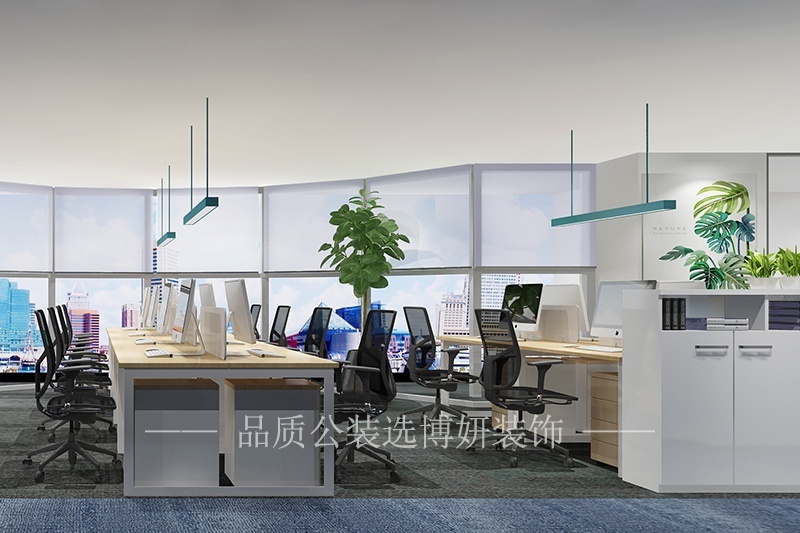 宁波办公室装修设计（办公室装修原则性需要把握好）