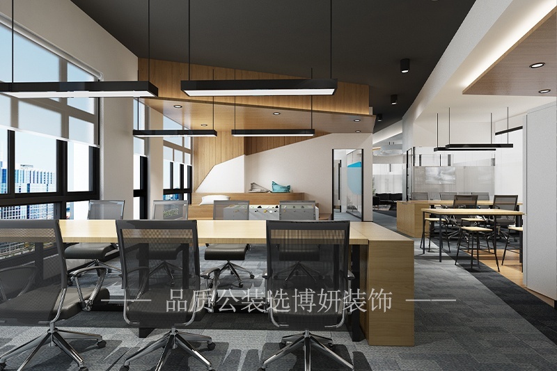 宁波办公室空间设计(宁波办公室空间设计多样化办公环境 )