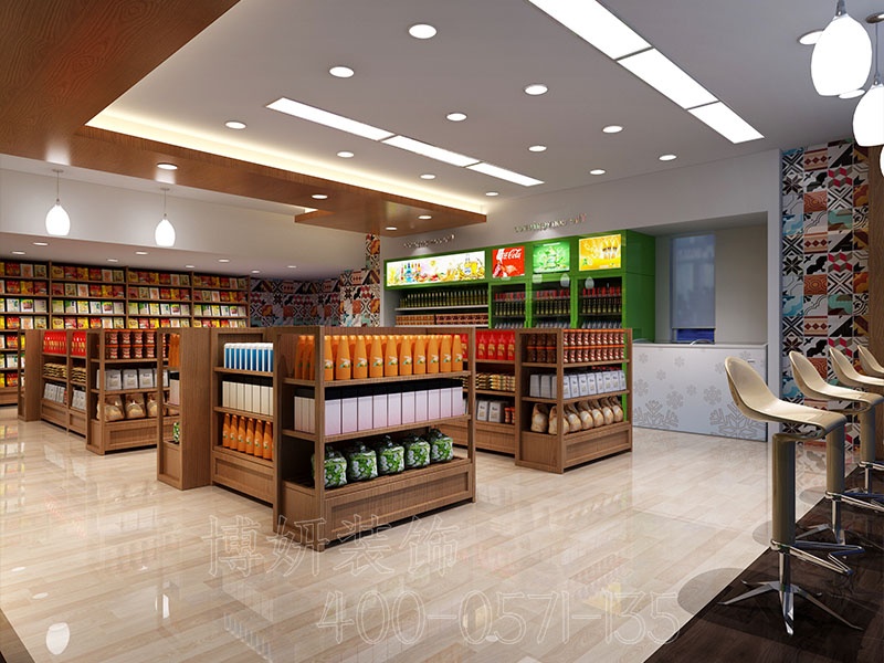 宁波小型便利店装修(宁波装修公司推荐小型便利店装修)