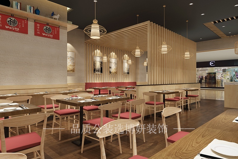 宁波创意餐厅设计效果图（餐饮空间动线设计注意点）