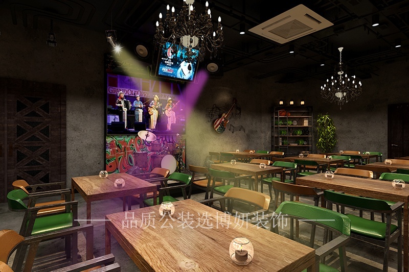 宁波简约时尚餐厅装修风格图片（餐饮空间设计如何做到以人为本）