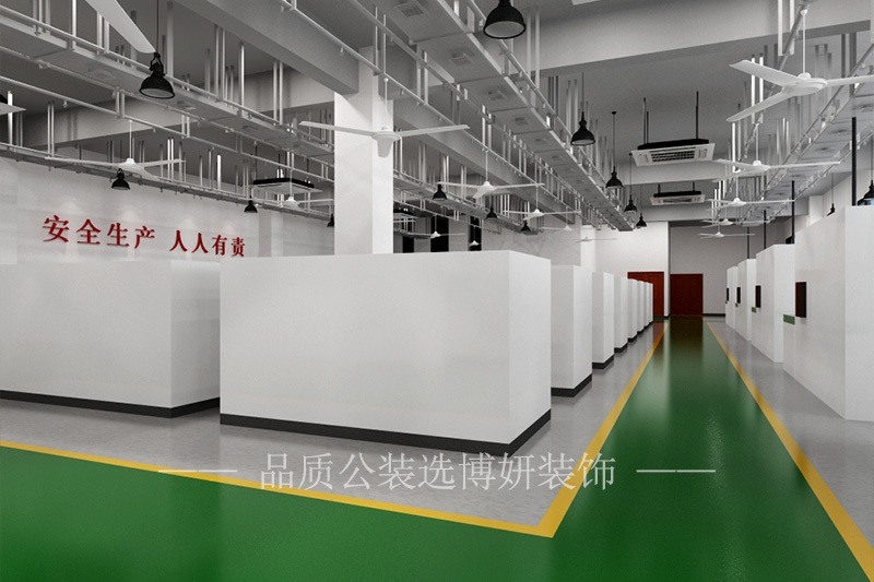 宁波鄞州区净化厂房装修(如何选择厂房装修水泥 )