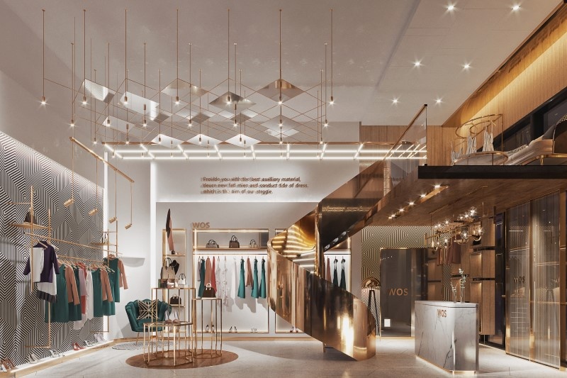 宁波镇海服装店装修（装修服装店抓住客户爱好）