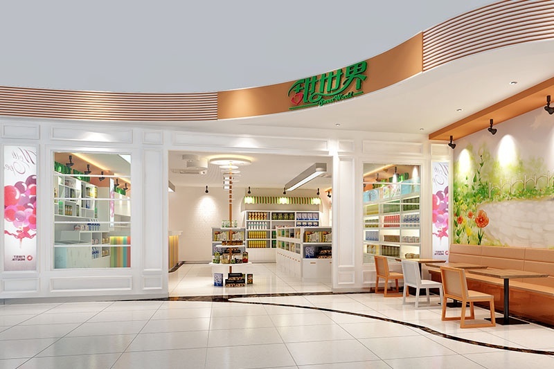 宁波超市店铺装修价钱图片（超市装修设计打造购物场所）