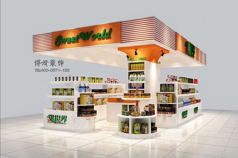 宁波超市店铺装修价钱图片（超市装修施工注意事项）