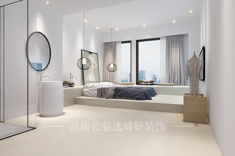 宁波东钱湖宾馆装修图片(宾馆装修设计满足顾客的不同需求)