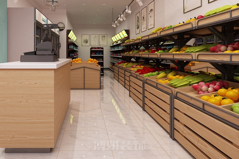 宁波水果店面装修(宁波水果店面装修吃得绿色健康)