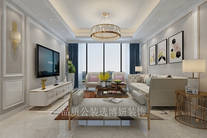 宁波东钱湖宾馆装修(宾馆装修施工把握设计原则)