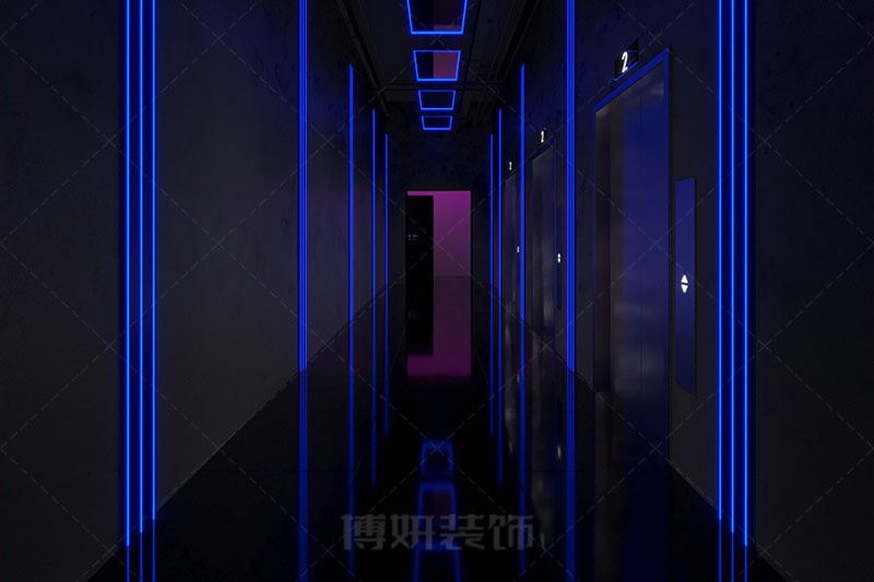 宁波网吧装修设计半包(网吧装修营造休闲娱乐好场所)