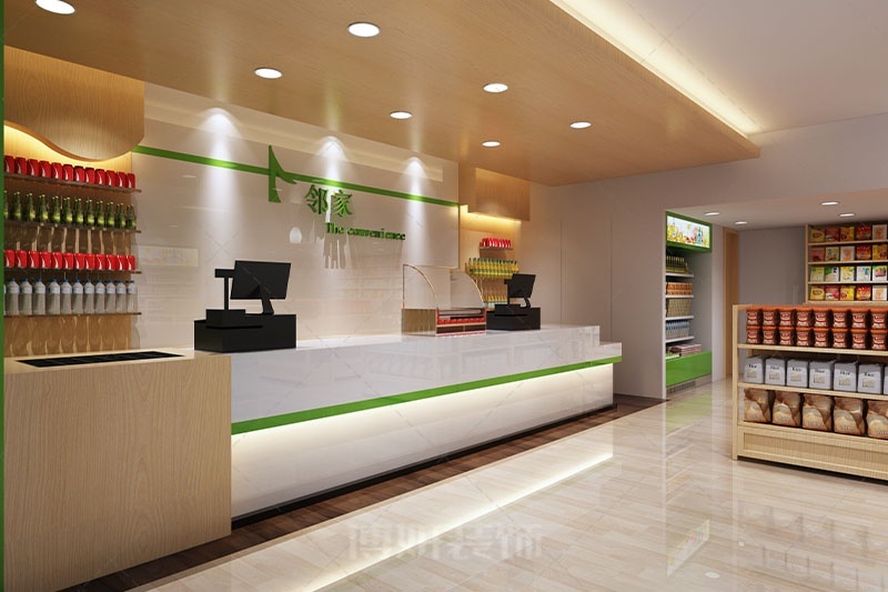 宁波便利店装修公司(宁波便利店装修防潮必须谨记)