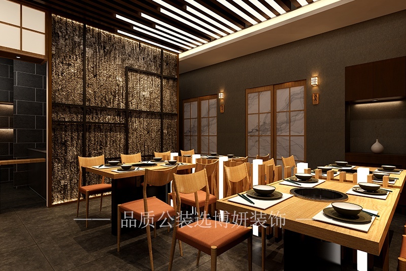 宁波专业餐饮店装修预算（餐饮店如何装修设计吸引人）
