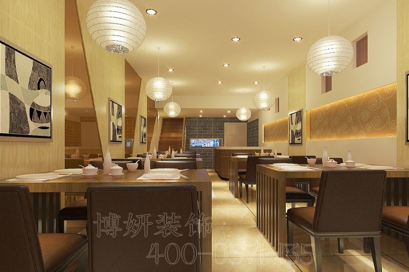 宁波快餐店装修公司(快餐店装修体现特色餐饮文化)