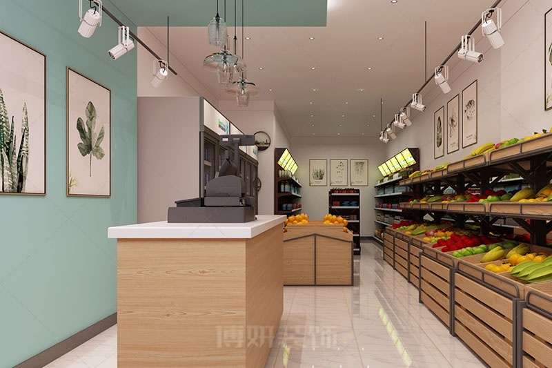 宁波便利店装修公司(便利店装修施工让生活更便捷)