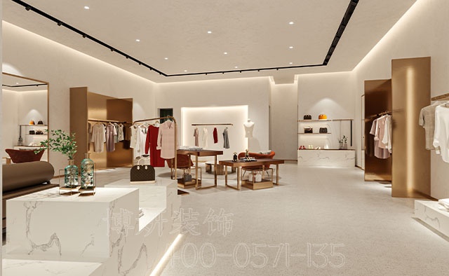 宁波小面积服装店装修设计(服装店装修设计如何吸人眼球)