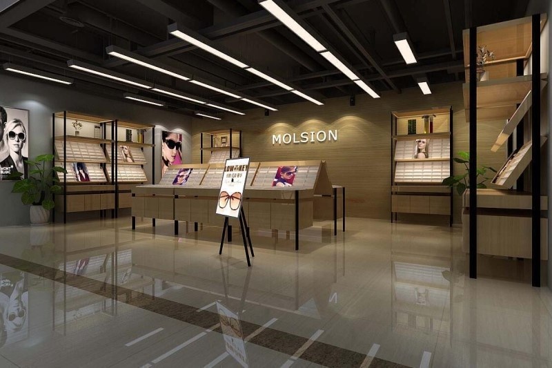 宁波眼镜店装修搭建（眼镜店装修设计成功从好的装修开始）