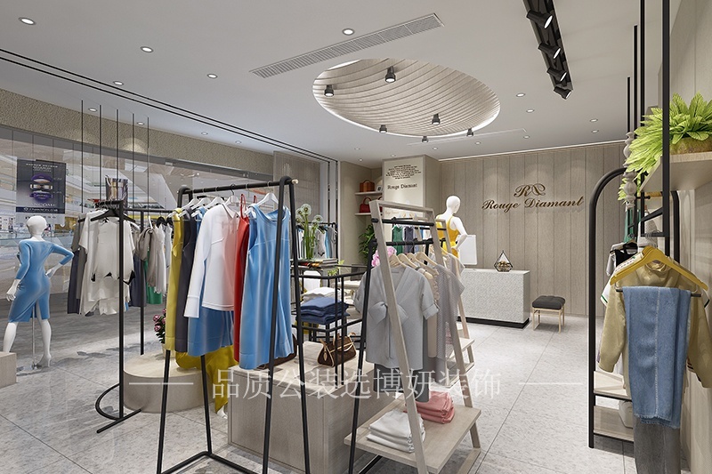 宁波女装店面设计装修(女装店面装修撬开女性消费之门)