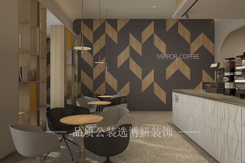 宁波咖啡馆装修效果图(咖啡馆装修空间设计的作用)