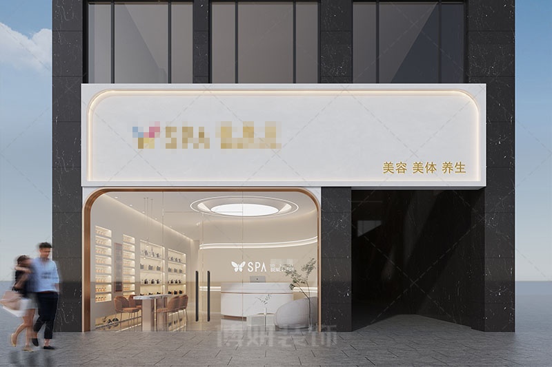 宁波美容店小店装修公司(中小型美容店装修注意细节问题)