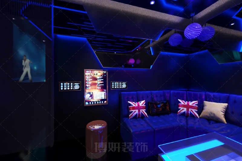 宁波ktv设计公司电话(ktv装饰设计包含设计项目)