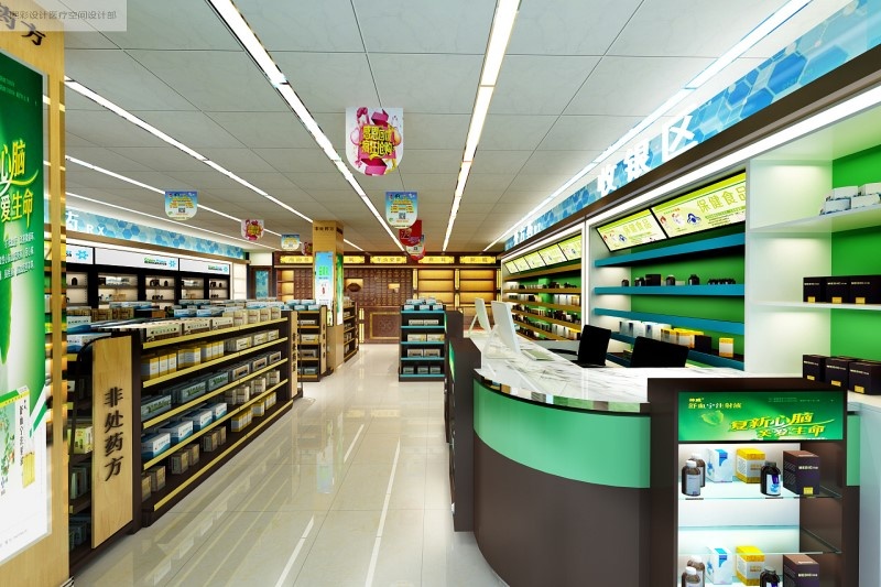 药店装修设计有什么需要注意的(药店装修设计注意事项)