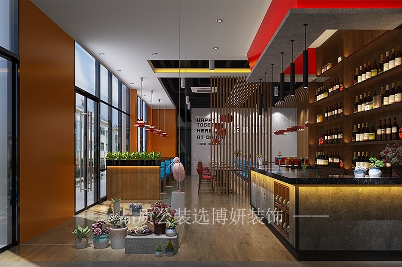 100平米西餐厅如何装修设计呢(附100平米西餐厅装修效果图)