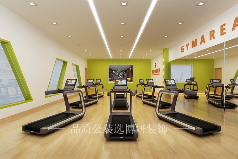 宁波健身房装修设计核心要素(附宁波健身房装修设计效果图)
