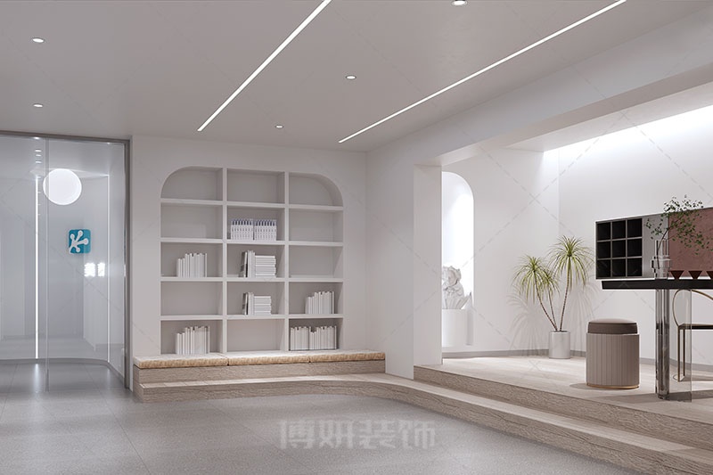 宁波美容院装修怎么样用小成本装出大效果（小成本宁波美容院装修效果图）