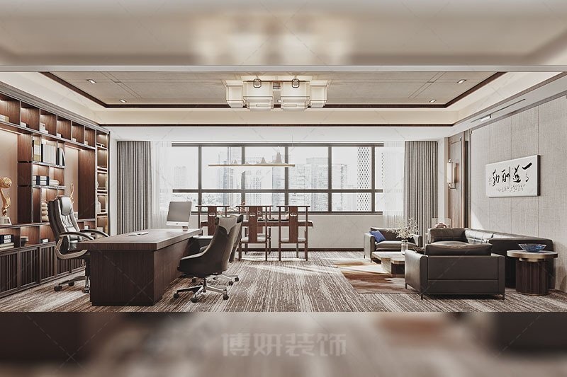 宁波办公室装修设计智能办公新趋势（宁波办公室装修设计新趋势）
