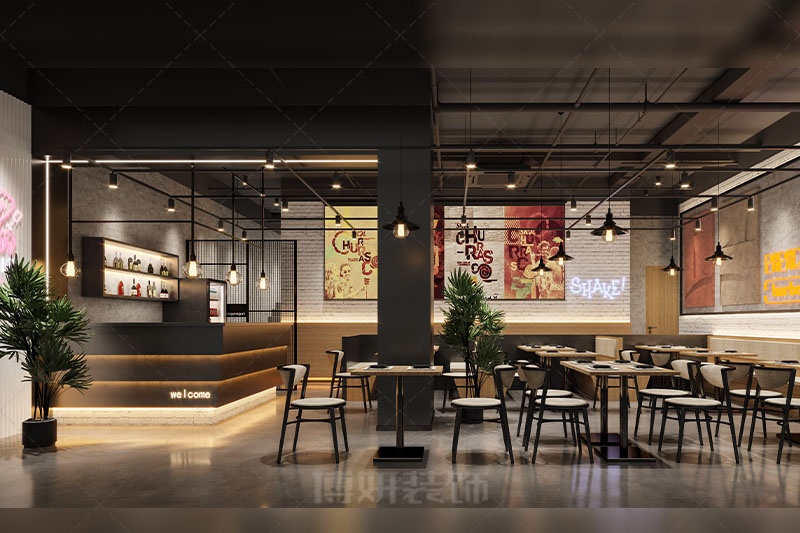 餐饮店空间设计方案推荐（宁波餐饮店空间设计方案浅析）