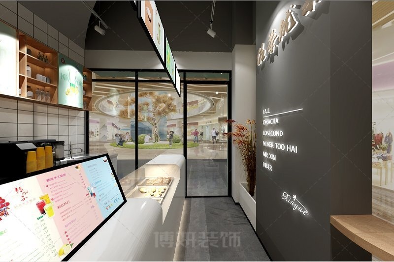 宁波奶茶店铺设计别具一格风格（宁波奶茶店铺设计风格有哪些）