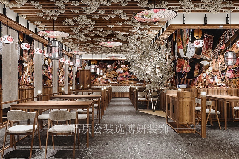 宁波日式餐厅装修风格设计搭配攻略（宁波日式餐厅装修风格效果图）
