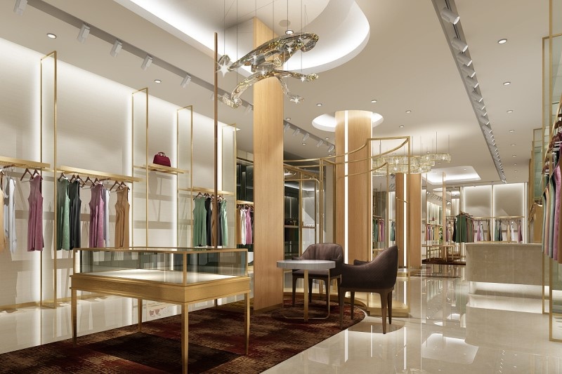 宁波服装店装修公司吸引顾客（好看吸引顾客的服装店装修）