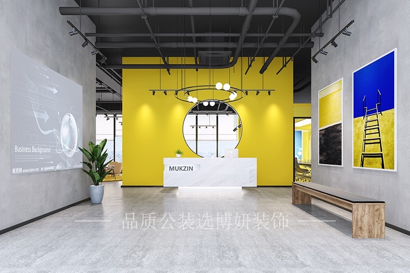 宁波现代办公装修设计参考个性与时尚（宁波个性时尚现代办公装修设计参考）