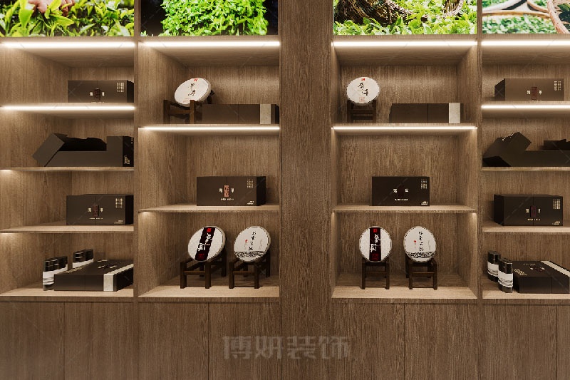 仿古茶叶创意展厅怎样设计装修？（仿古茶叶创意展厅设计装修方案）