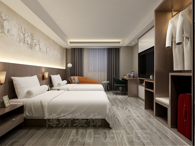 宁波酒店装修，如何找到一家好的酒店设计公司？
