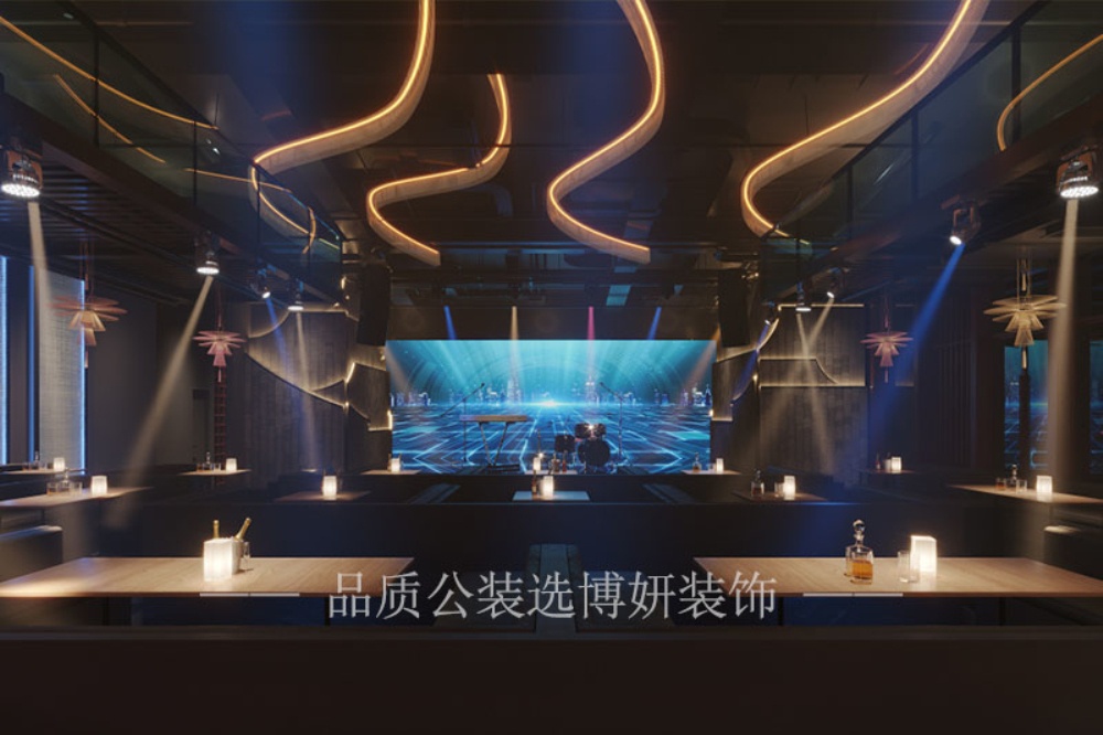 宁波酒吧KTV设计装修指南，打造氛围感酒吧KTV空间！